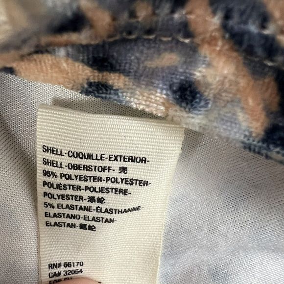 Free People‎ Multicolored Go Get Em Crushed Velvet Balloon Sleeve Blouse Medium - Picture 5 of 5